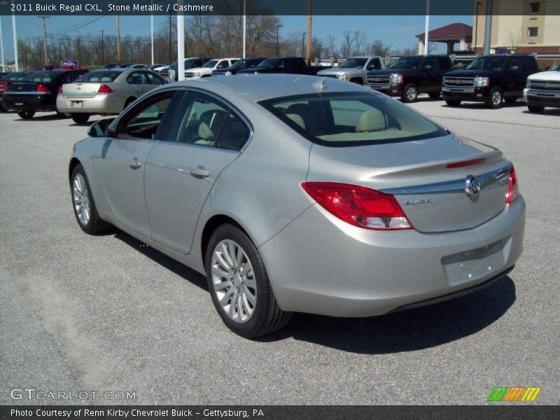  2011 Regal CXL Stone Metallic