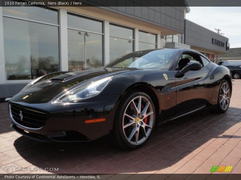  2010 California  Nero (Black)