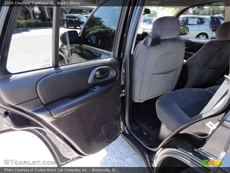 Black / Ebony 2008 Chevrolet TrailBlazer SS