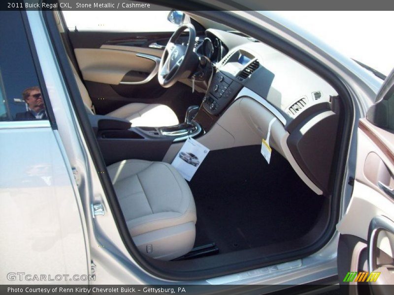Stone Metallic / Cashmere 2011 Buick Regal CXL