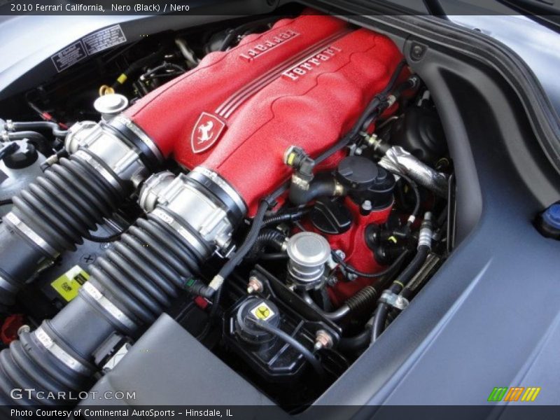  2010 California  Engine - 4.3 Liter DPI DOHC 32-Valve VVT V8