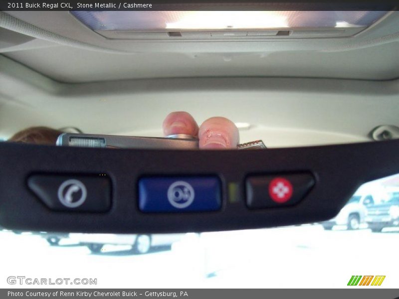 Stone Metallic / Cashmere 2011 Buick Regal CXL