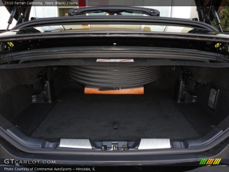  2010 California  Trunk