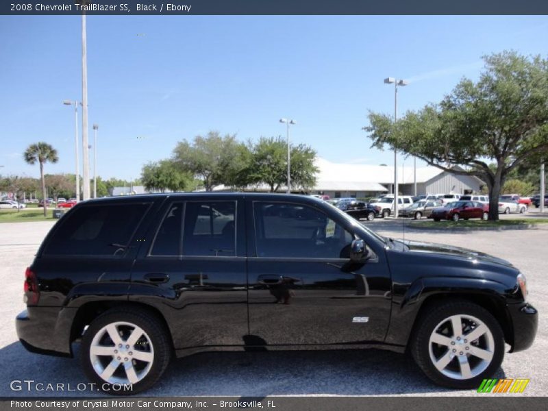  2008 TrailBlazer SS Black