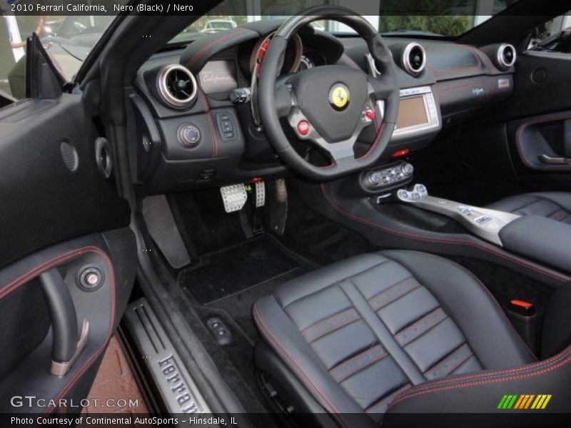 Nero Interior - 2010 California  