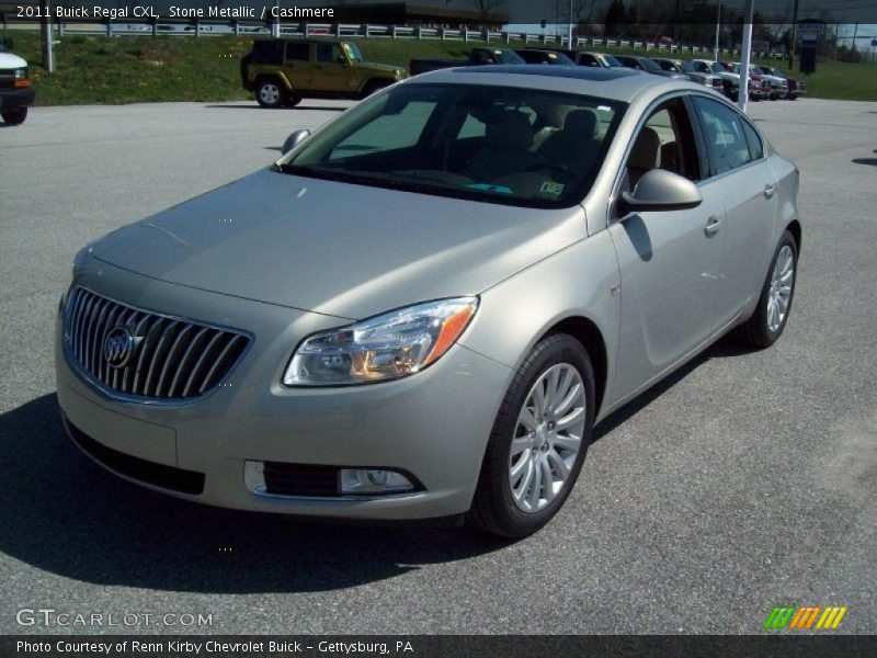 Front 3/4 View of 2011 Regal CXL