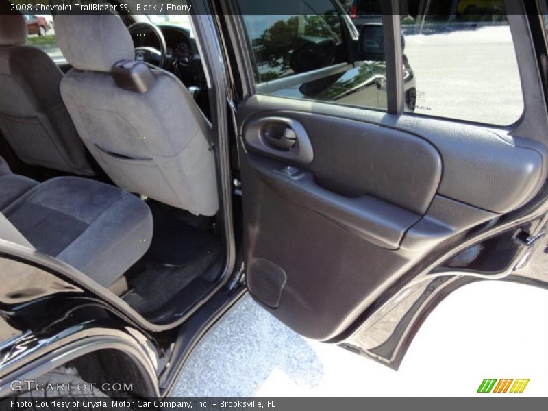 Black / Ebony 2008 Chevrolet TrailBlazer SS