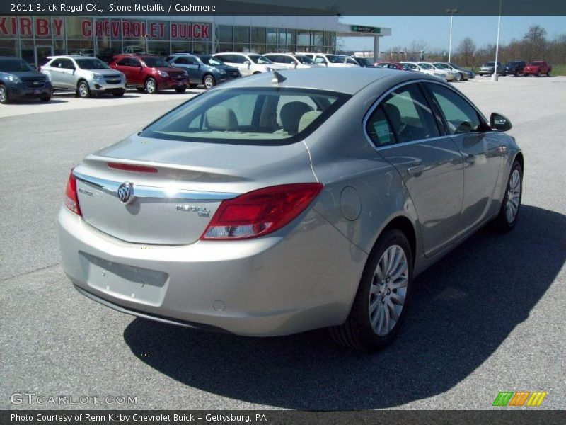  2011 Regal CXL Stone Metallic