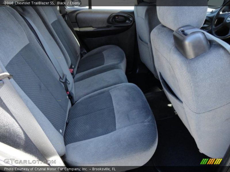 Black / Ebony 2008 Chevrolet TrailBlazer SS