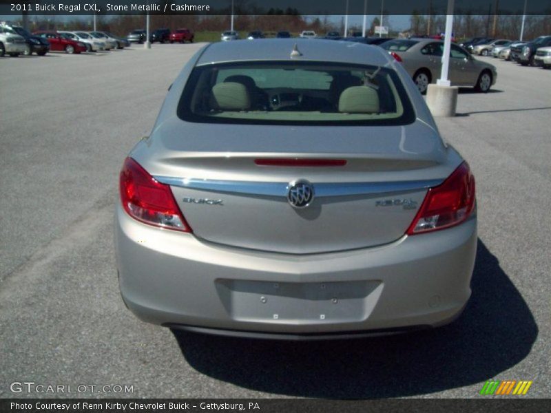 Stone Metallic / Cashmere 2011 Buick Regal CXL
