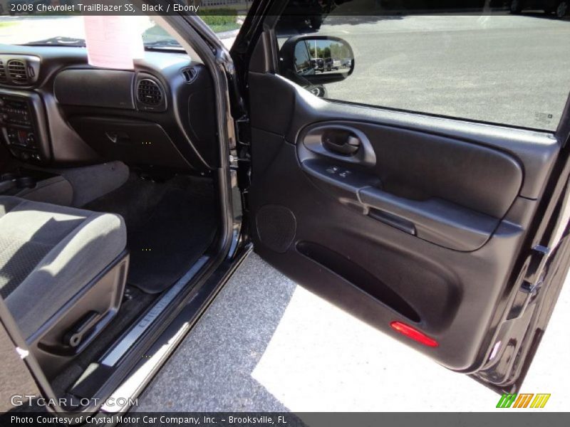 Black / Ebony 2008 Chevrolet TrailBlazer SS
