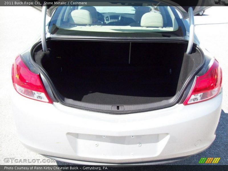 Stone Metallic / Cashmere 2011 Buick Regal CXL