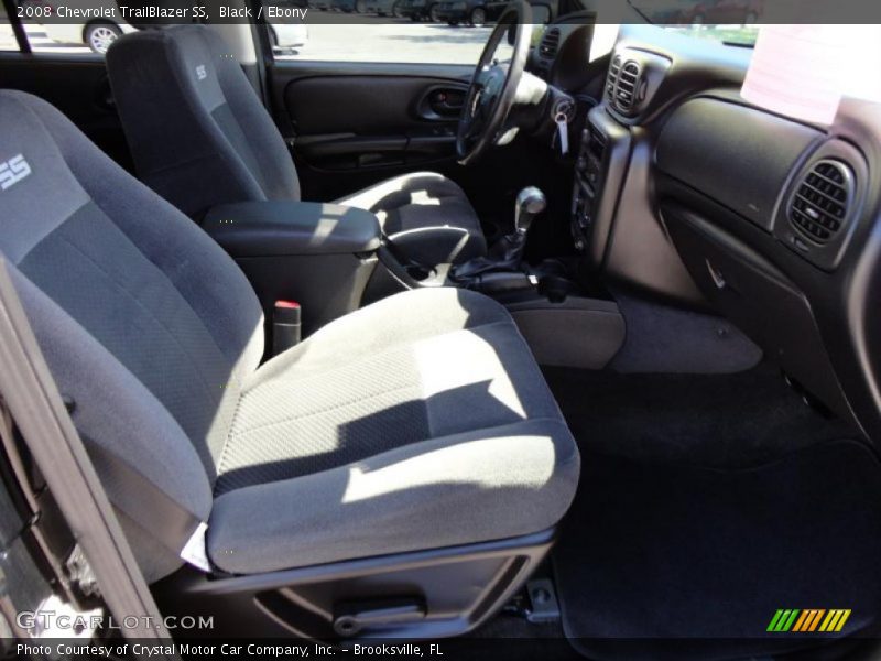 Black / Ebony 2008 Chevrolet TrailBlazer SS