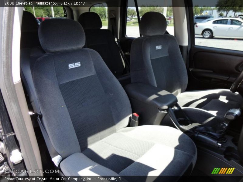 Black / Ebony 2008 Chevrolet TrailBlazer SS