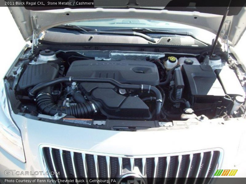  2011 Regal CXL Engine - 2.4 Liter SIDI DOHC 16-Valve VVT ECOTEC 4 Cylinder