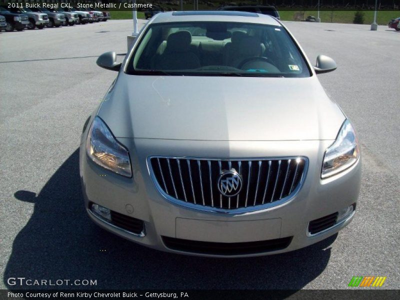 Stone Metallic / Cashmere 2011 Buick Regal CXL