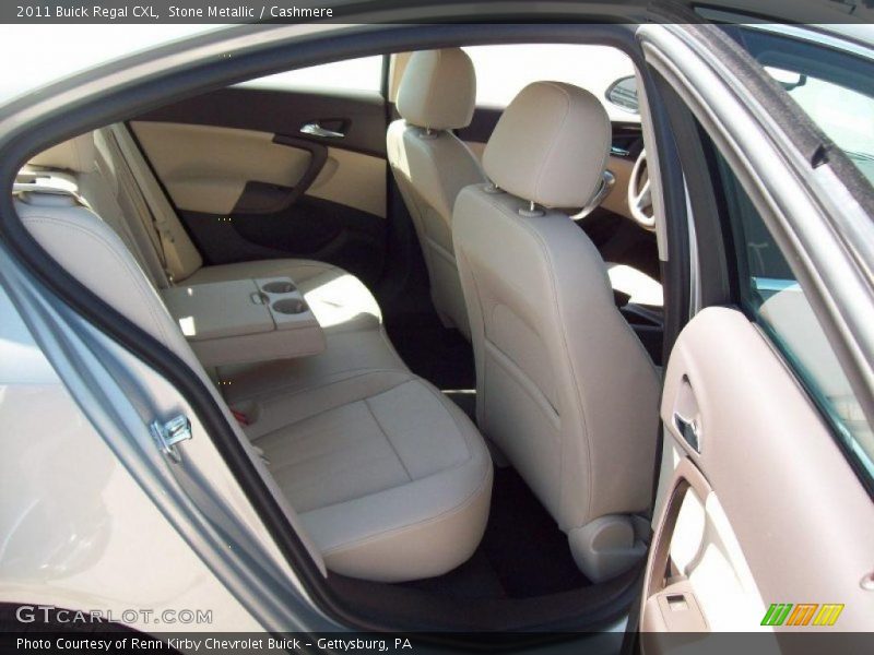  2011 Regal CXL Cashmere Interior