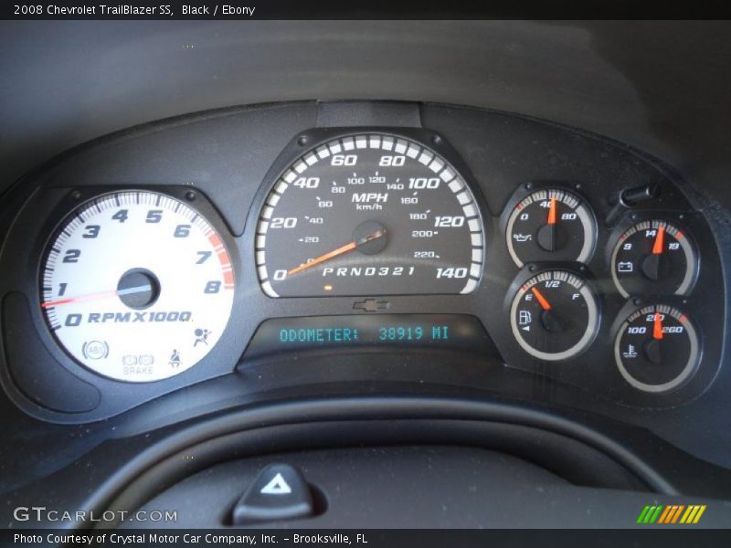  2008 TrailBlazer SS SS Gauges