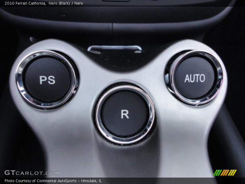  2010 California  7 Speed F1 Dual-Clutch Automatic Shifter