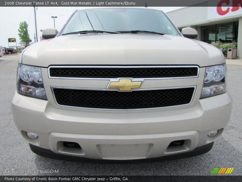 Gold Mist Metallic / Light Cashmere/Ebony 2008 Chevrolet Tahoe LT 4x4