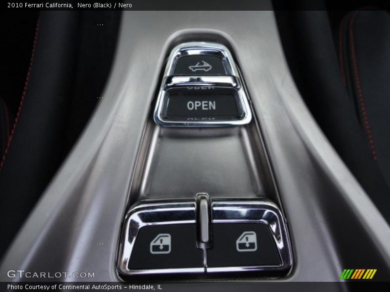 Controls of 2010 California 