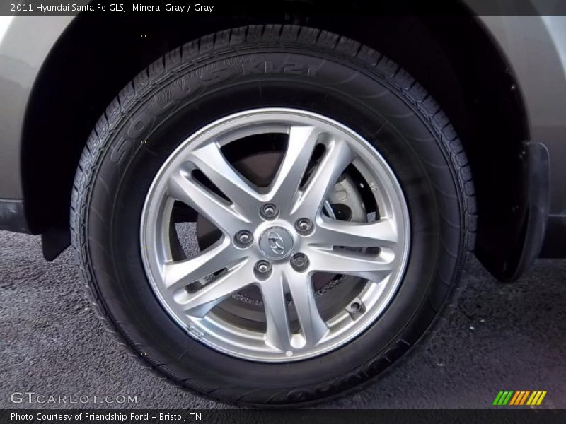  2011 Santa Fe GLS Wheel