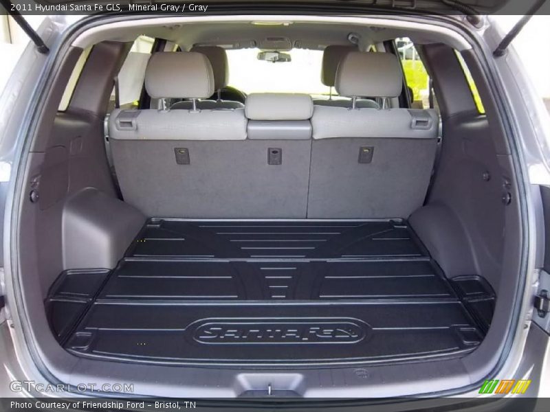  2011 Santa Fe GLS Trunk