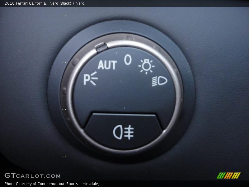 Controls of 2010 California 