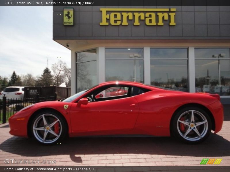  2010 458 Italia Rosso Scuderia (Red)