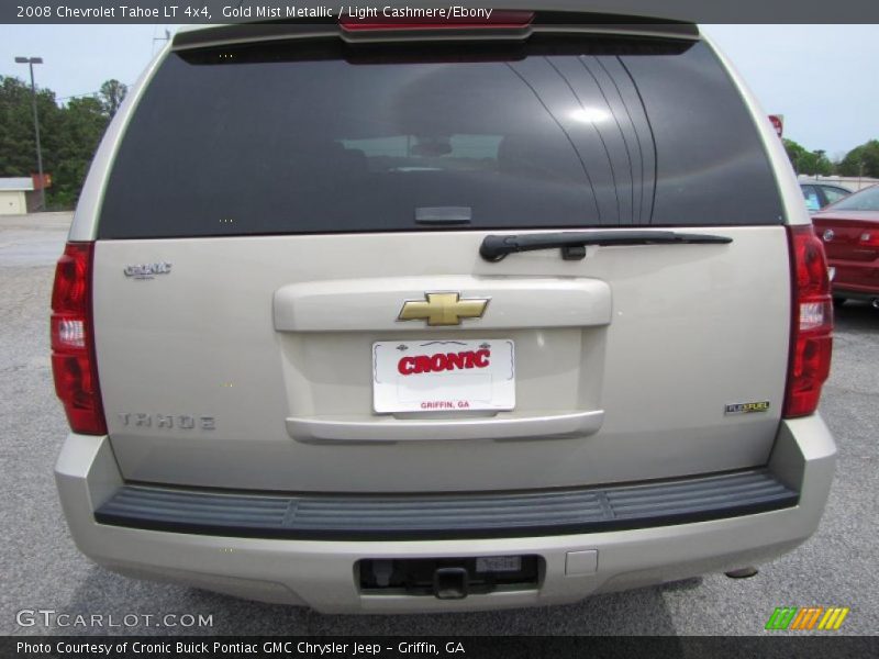 Gold Mist Metallic / Light Cashmere/Ebony 2008 Chevrolet Tahoe LT 4x4