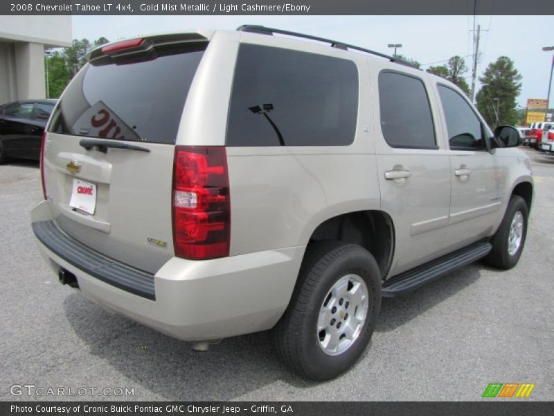 Gold Mist Metallic / Light Cashmere/Ebony 2008 Chevrolet Tahoe LT 4x4