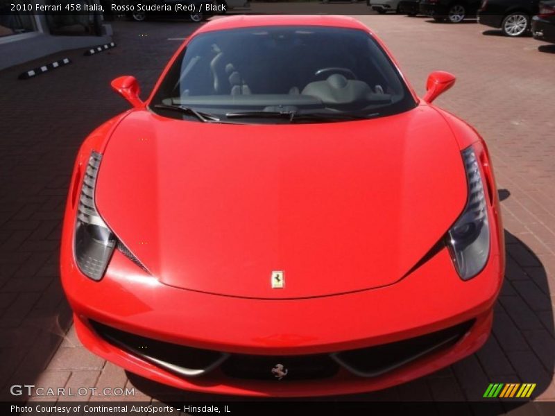  2010 458 Italia Rosso Scuderia (Red)