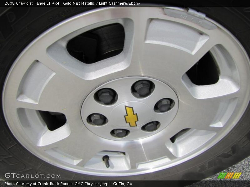  2008 Tahoe LT 4x4 Wheel