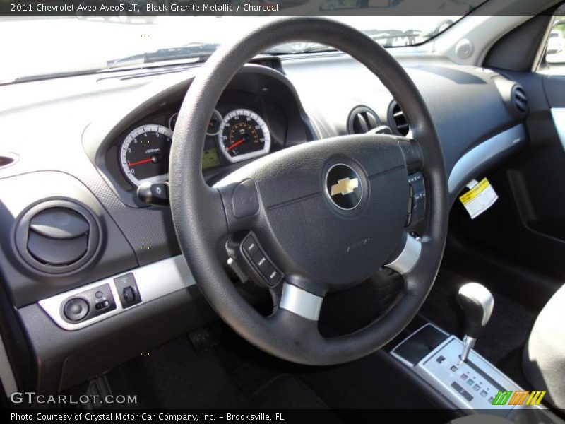  2011 Aveo Aveo5 LT Steering Wheel