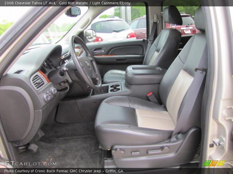  2008 Tahoe LT 4x4 Light Cashmere/Ebony Interior
