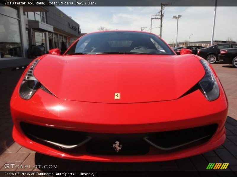  2010 458 Italia Rosso Scuderia (Red)