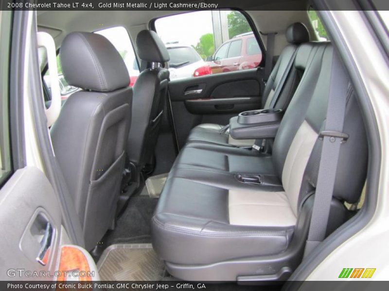  2008 Tahoe LT 4x4 Light Cashmere/Ebony Interior