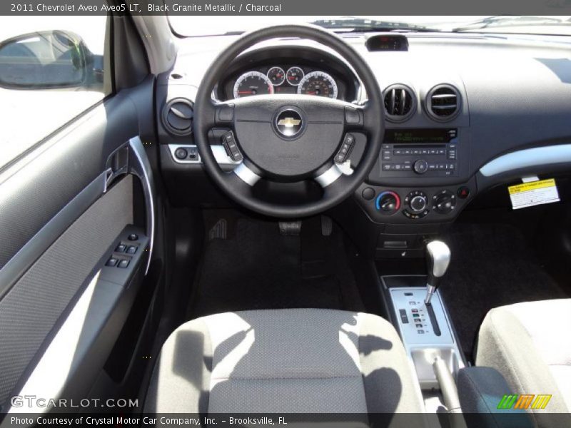 Dashboard of 2011 Aveo Aveo5 LT