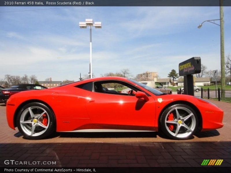  2010 458 Italia Rosso Scuderia (Red)