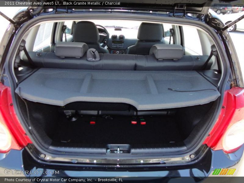  2011 Aveo Aveo5 LT Trunk