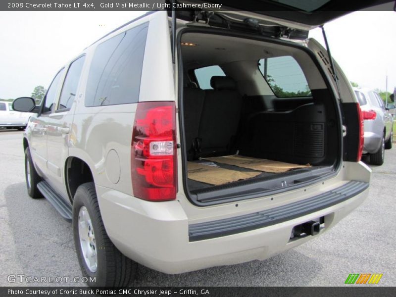 Gold Mist Metallic / Light Cashmere/Ebony 2008 Chevrolet Tahoe LT 4x4