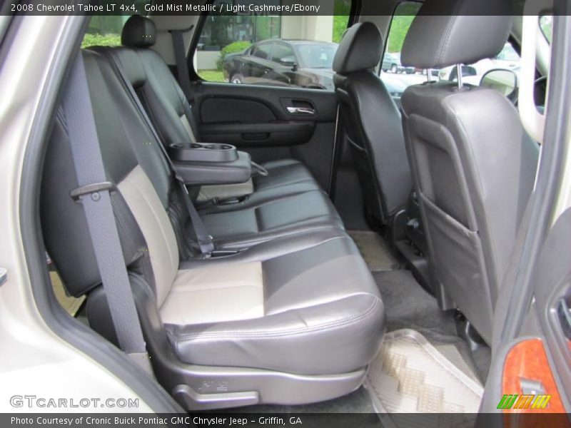 Gold Mist Metallic / Light Cashmere/Ebony 2008 Chevrolet Tahoe LT 4x4