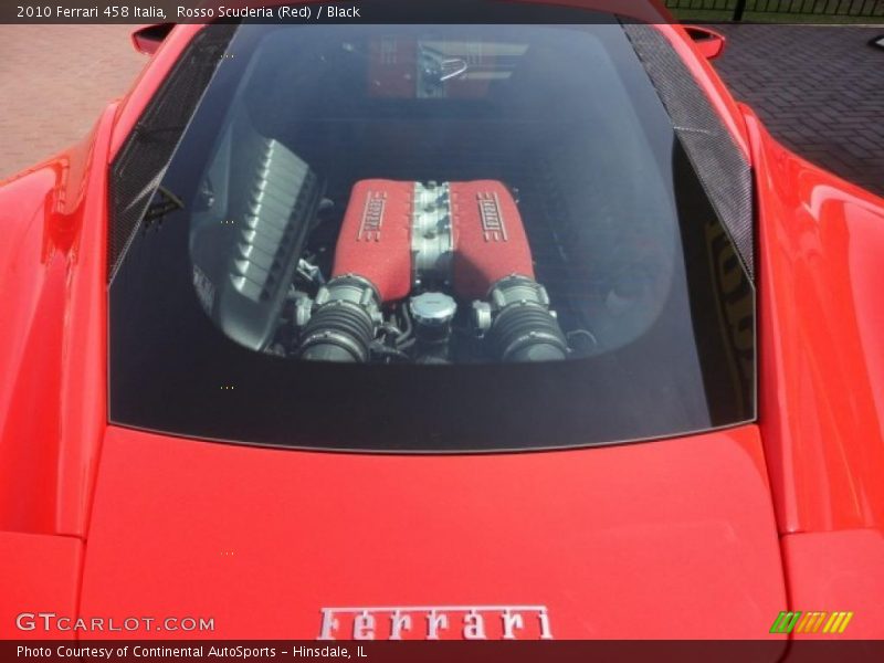  2010 458 Italia Engine - 4.5 Liter GDI DOHC 32-Valve VVT V8