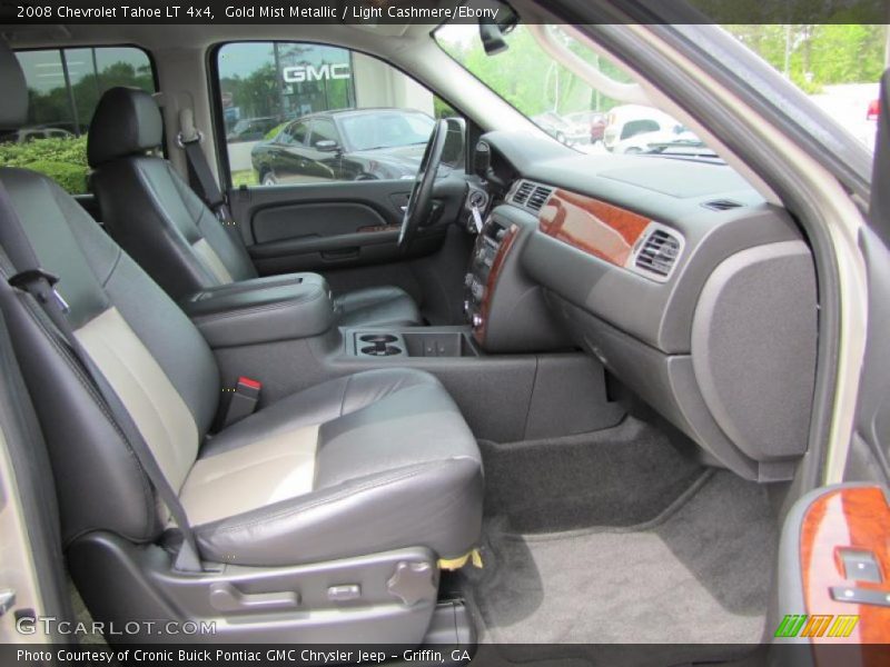 Gold Mist Metallic / Light Cashmere/Ebony 2008 Chevrolet Tahoe LT 4x4