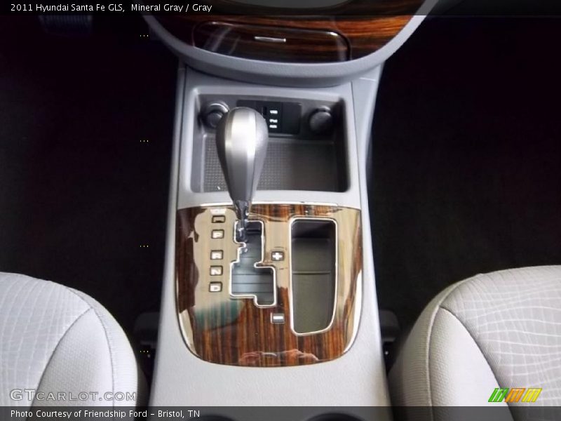  2011 Santa Fe GLS 6 Speed Shiftronic Automatic Shifter