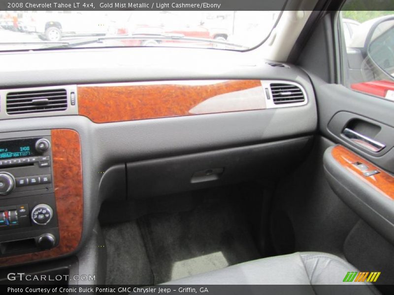 Gold Mist Metallic / Light Cashmere/Ebony 2008 Chevrolet Tahoe LT 4x4