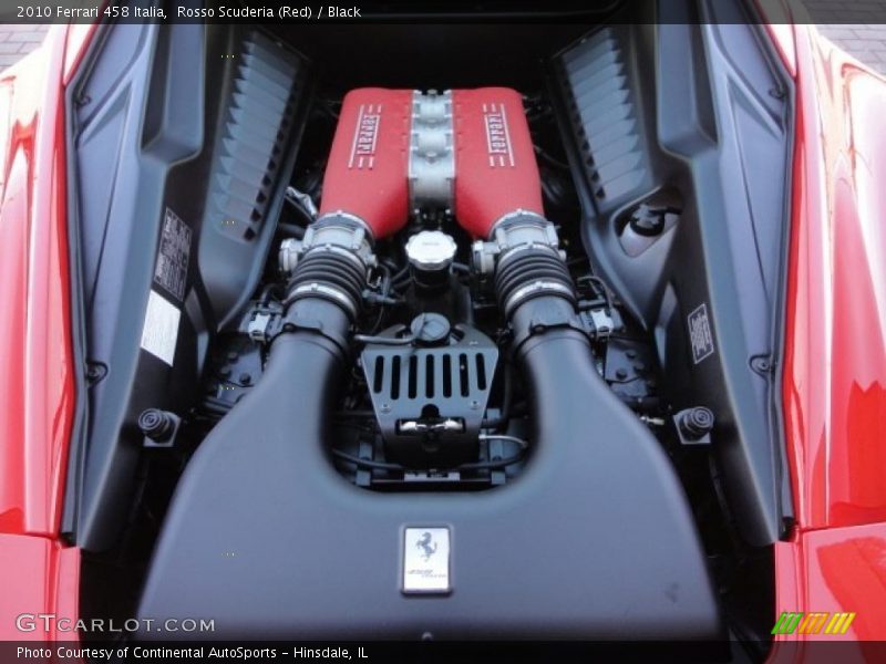  2010 458 Italia Engine - 4.5 Liter GDI DOHC 32-Valve VVT V8