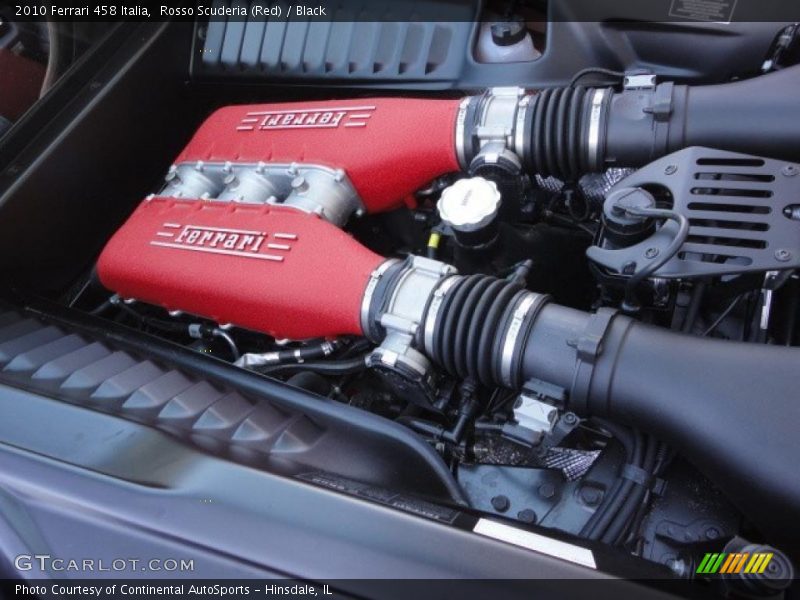  2010 458 Italia Engine - 4.5 Liter GDI DOHC 32-Valve VVT V8