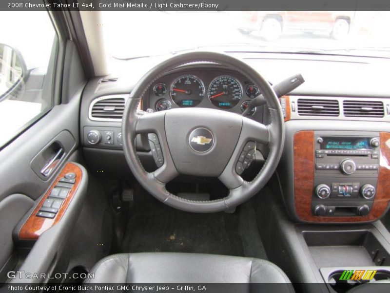 Gold Mist Metallic / Light Cashmere/Ebony 2008 Chevrolet Tahoe LT 4x4