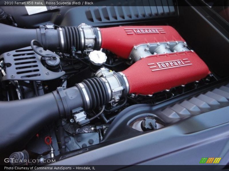  2010 458 Italia Engine - 4.5 Liter GDI DOHC 32-Valve VVT V8